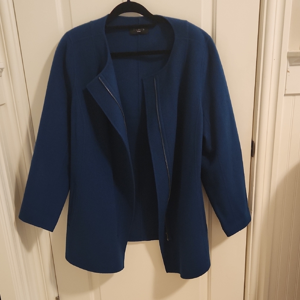 Elegant Teal Women's Jacket